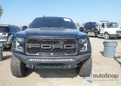 2019 Ford F-150 Raptor from USA, damaged, VIN 1FTFW1RG5KFC63275